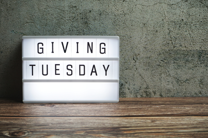 Giving season and matching gifts on Giving Tuesday