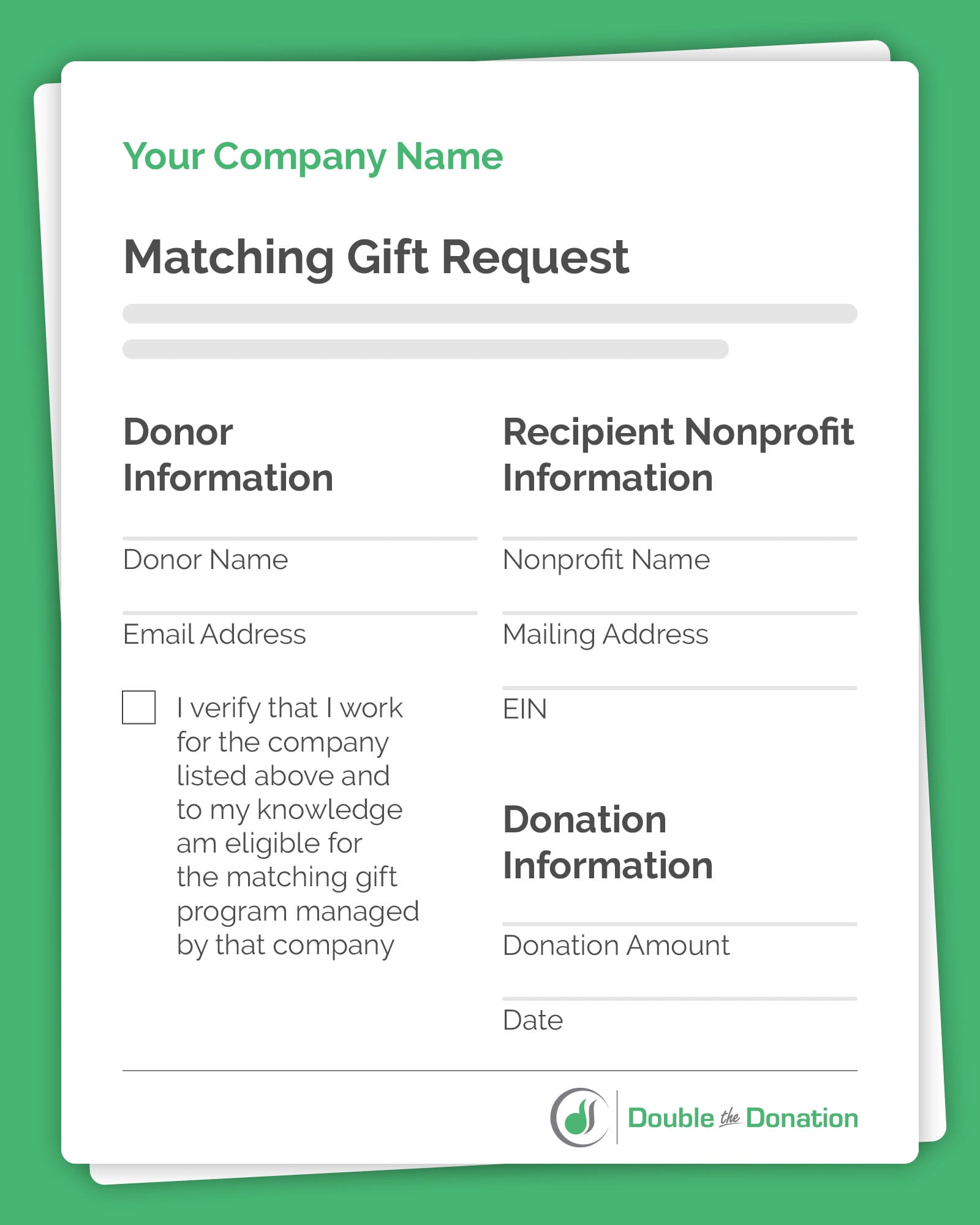 Get to Know the Basics of Corporate Matching Gift Programs