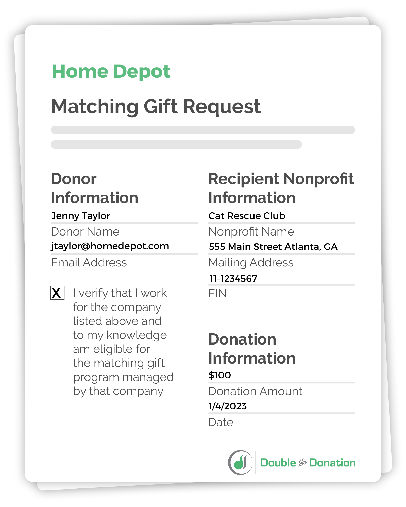 Matching Gift Programs