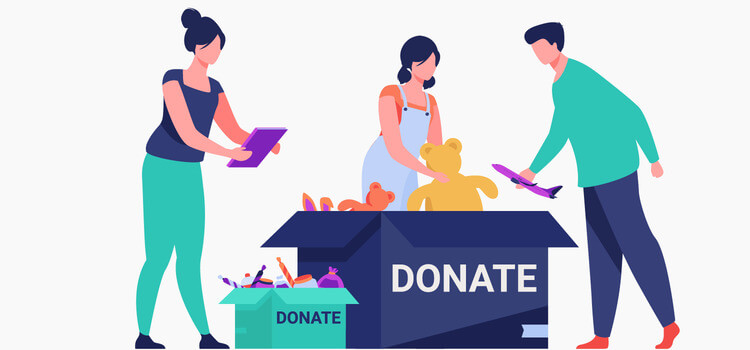 Encourage supporters to host collection drives as their birthday fundraisers.