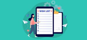 With a wishlist birthday fundraising campaign, people can donate tangible items instead of money.