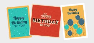 Sell online greeting cards to your supporters for year-round birthday fundraising.