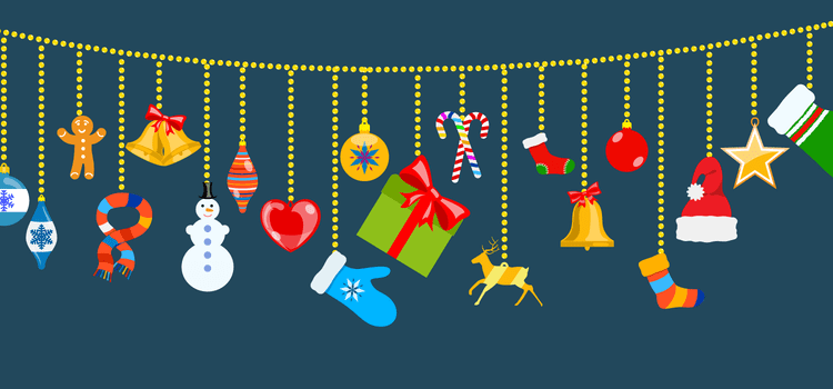 If you need a fun holiday fundraiser, sell decorations to help people decorate their houses for the holidays.