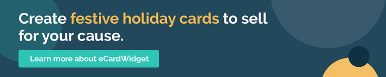 Create and sell holiday fundraising eCards with our recommended platform.