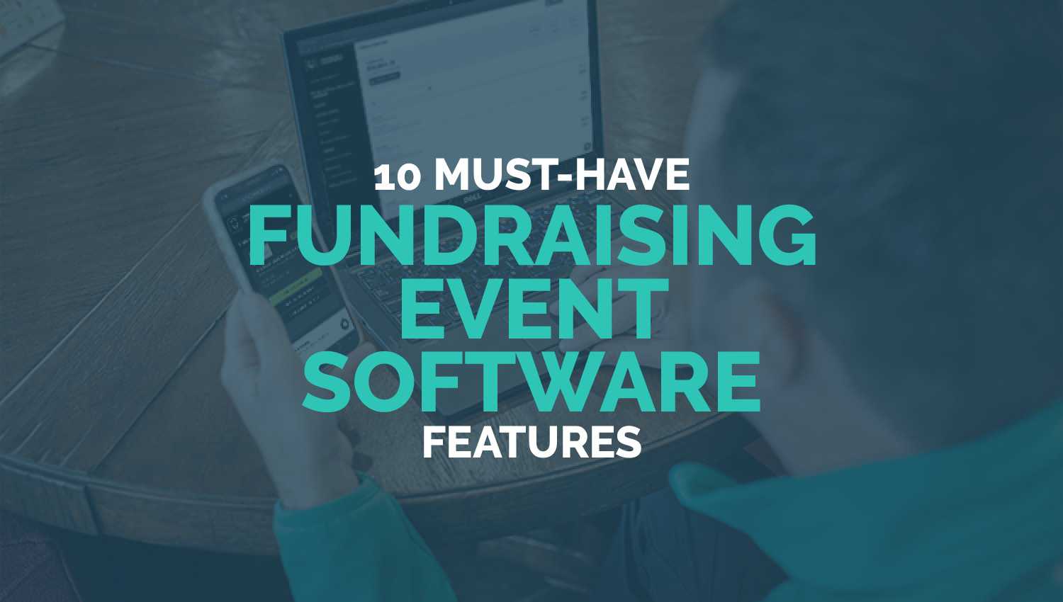 Learn about key fundraising event software features to take your next gathering to the next level.