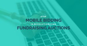 Run better auctions with mobile bidding technology.
