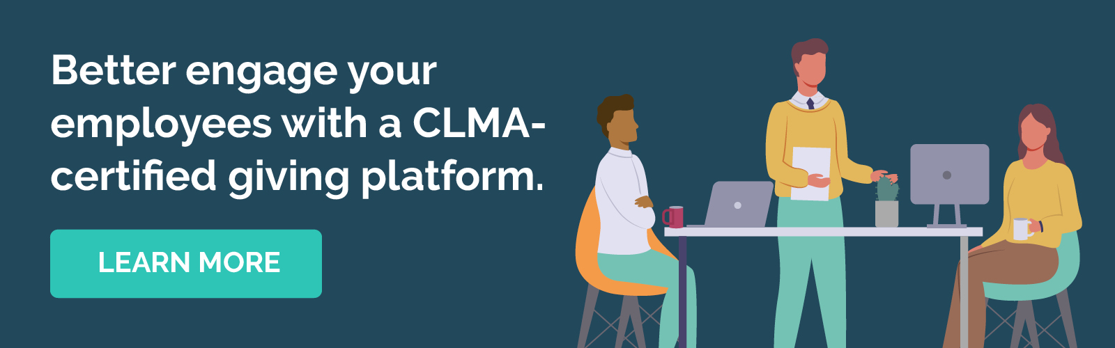 Boost methods of employee engagement with a CLMA-certified platform.