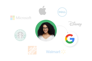 Employer append service example