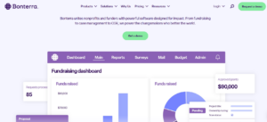 Bonterra offers top nonprofit fundraising tools.