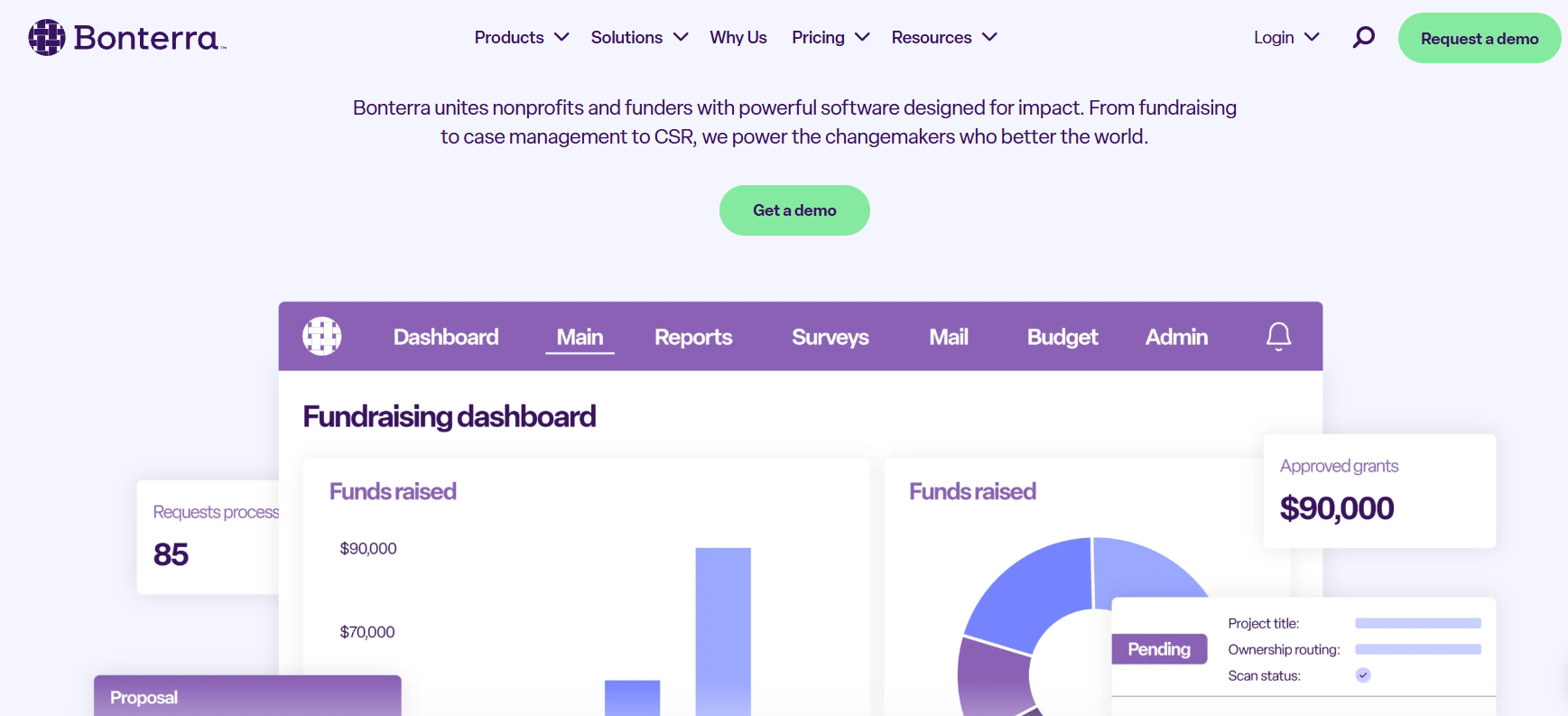 Bonterra offers top nonprofit fundraising tools.