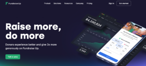 Fundraise Up offers top nonprofit fundraising tools.